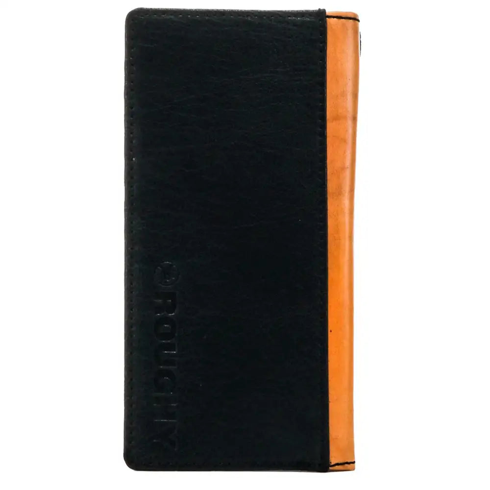 HOOey "Ryder" Hand Tooled Rodeo Rough (Tan/Red) - Men's Rodeo Wallet