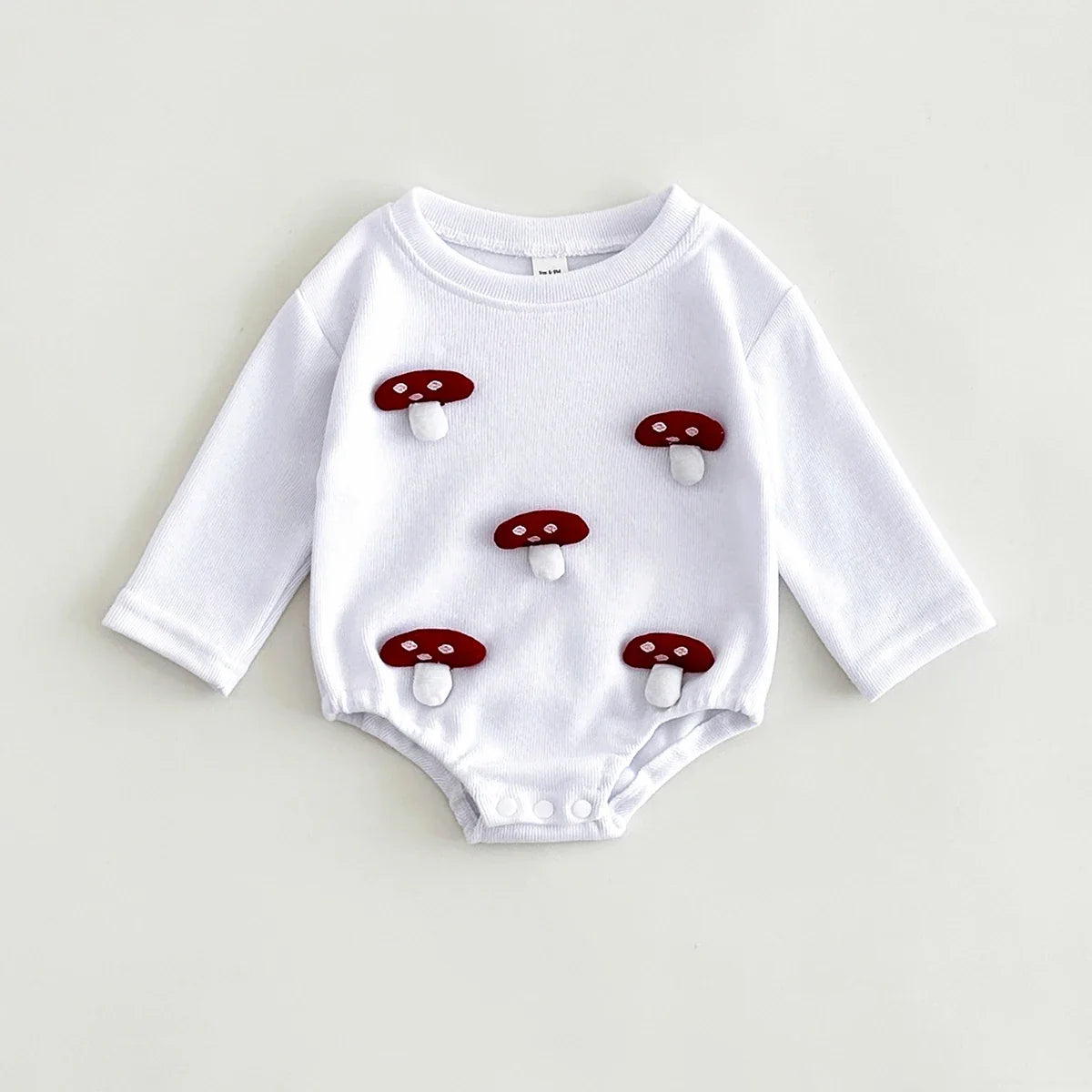 3D Cartoon Mushroom Duck Bodysuit