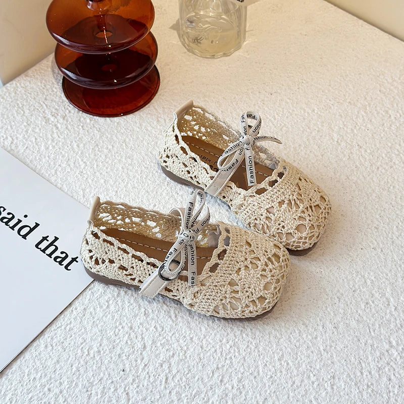 Crochet Ballet Flats