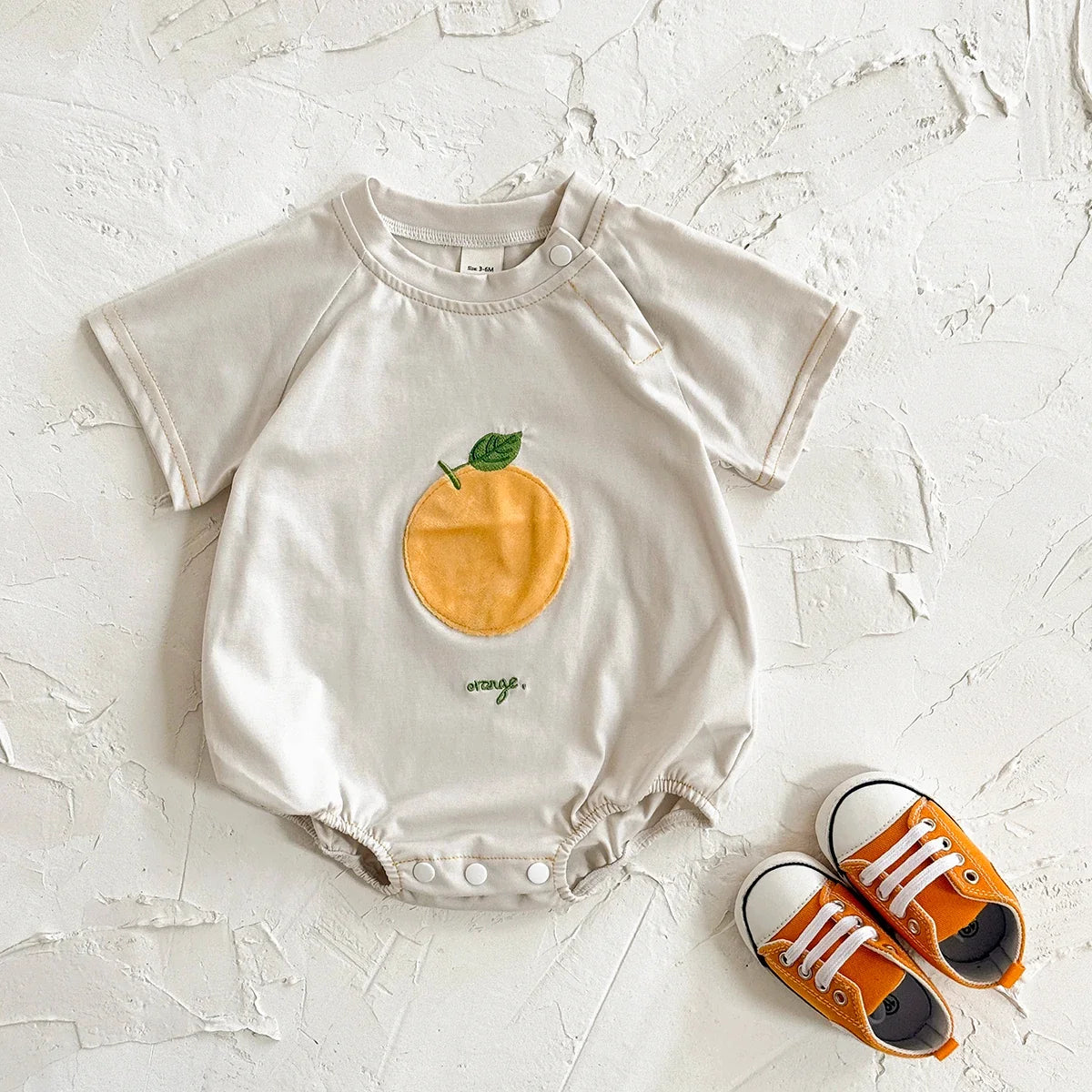Fuzzy Fruit Patch Bodysuit