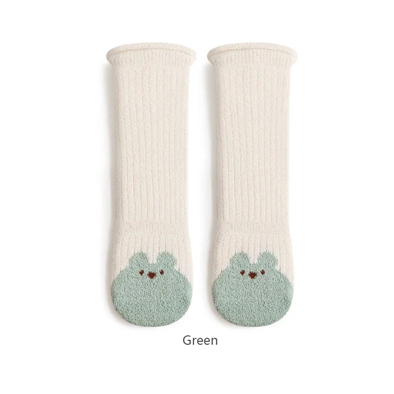 Knee High Cartoon Socks