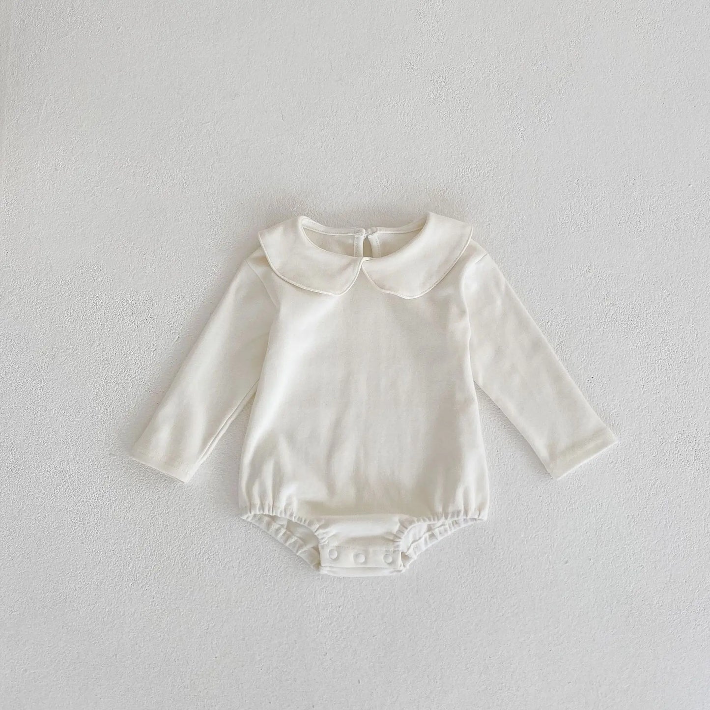 Long Sleeve Cotton Bodysuit
