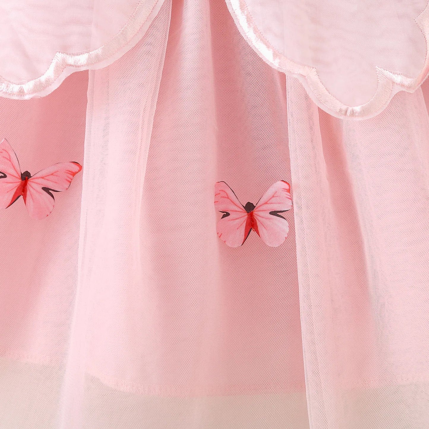 Butterfly Wing Sequin Dress