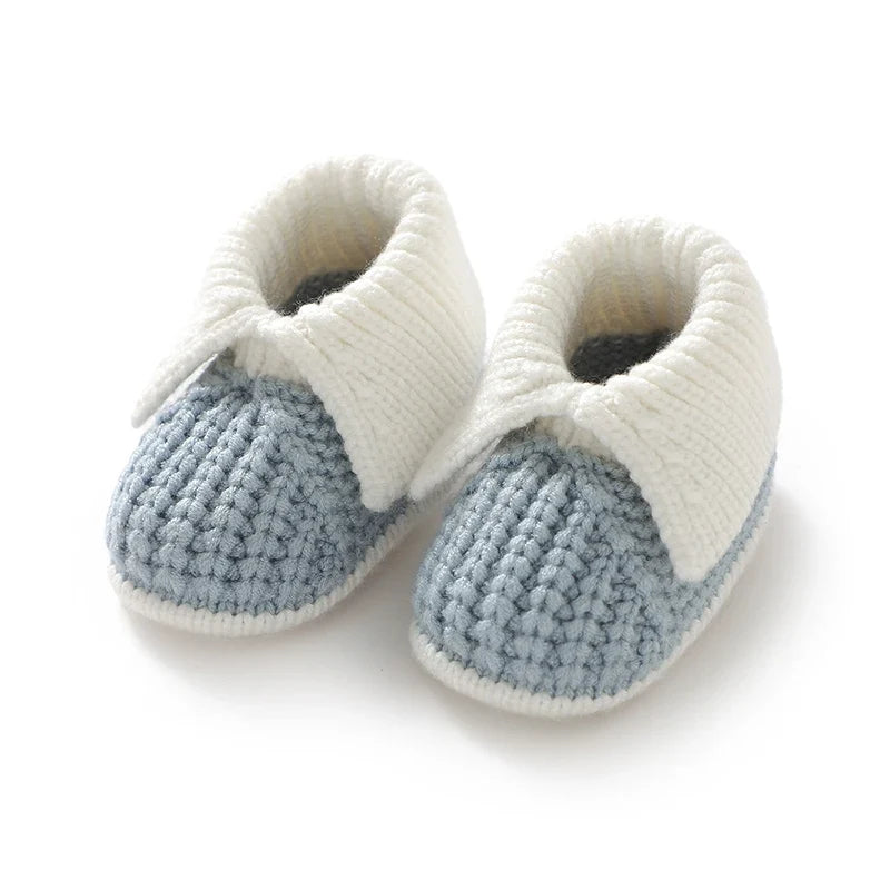 Knitted Prewalkers Anti-Slip Shoes