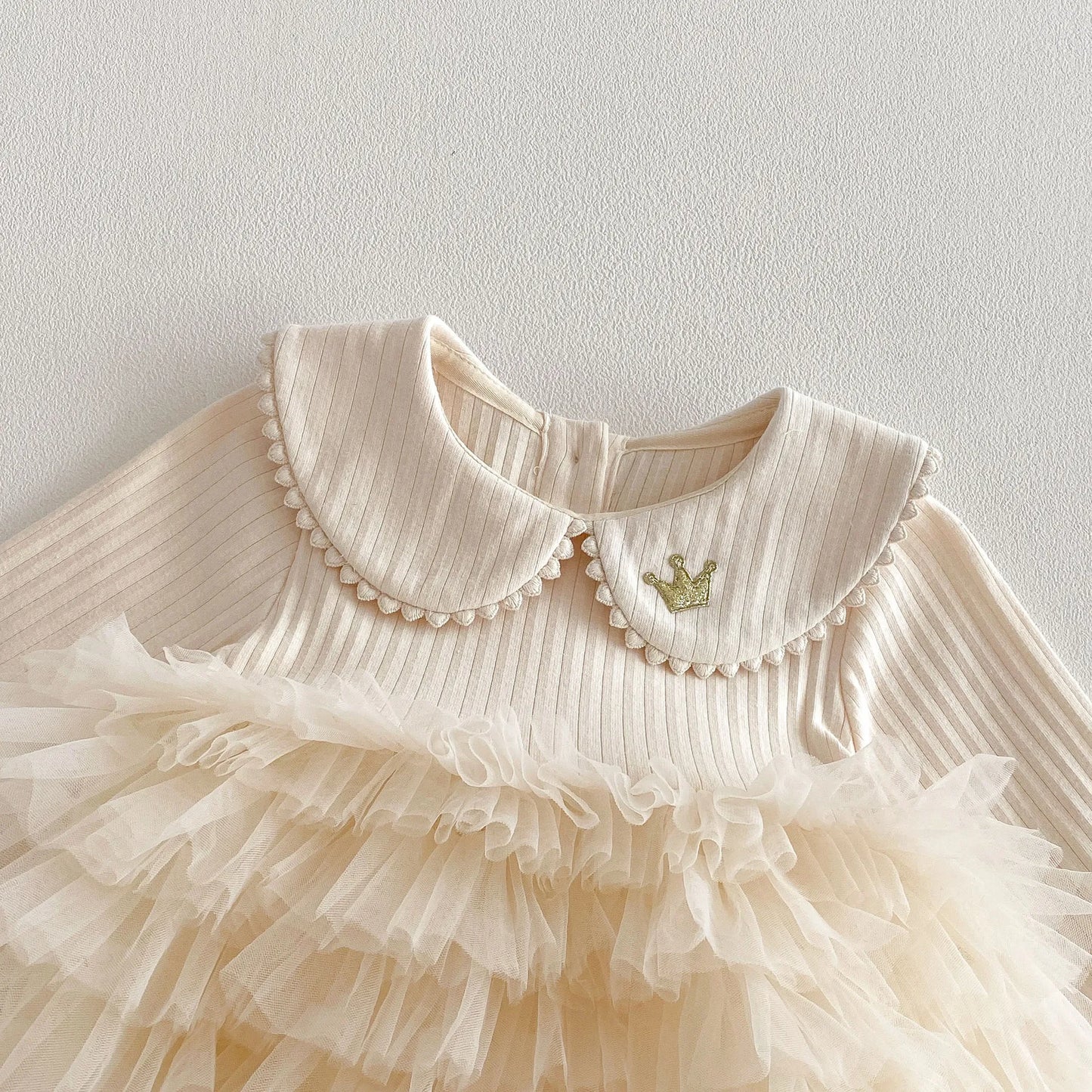 Banquet Ruffle Romper Dress