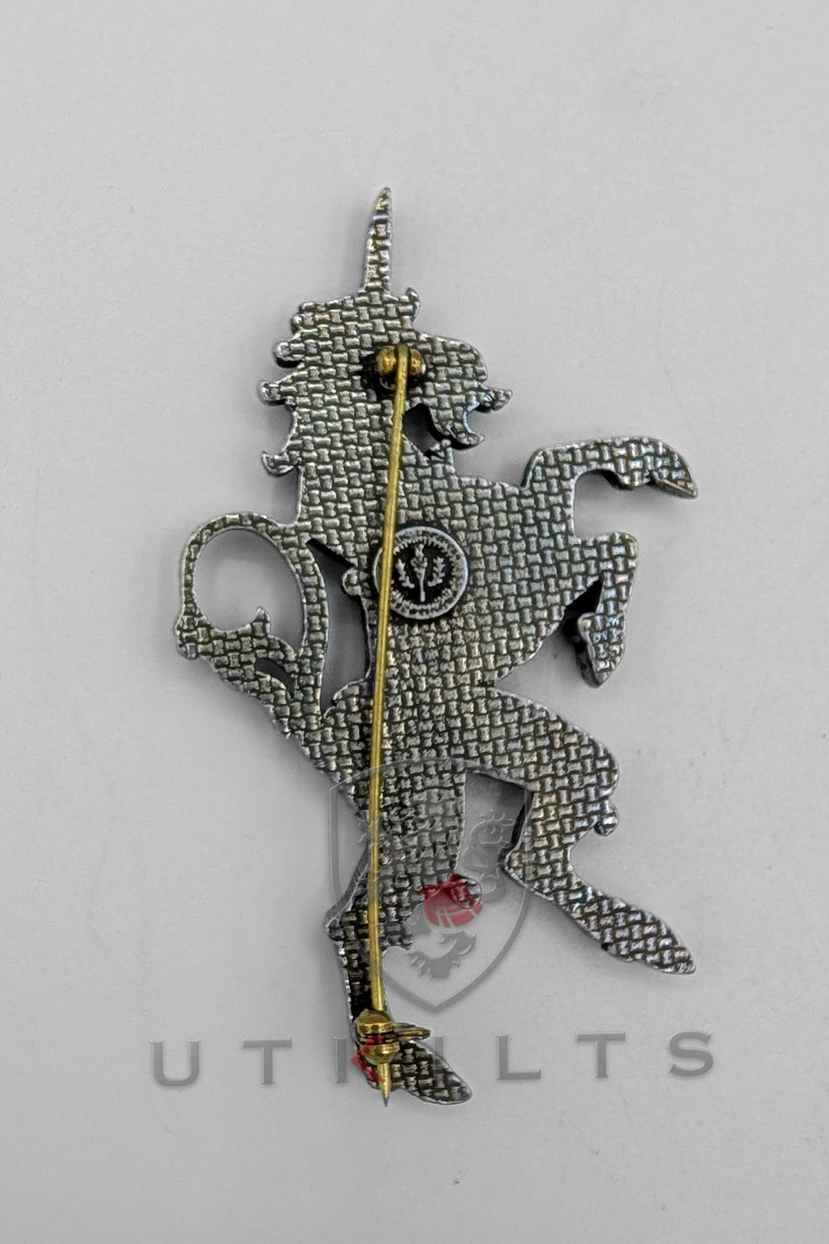 Kilt Pin – Inverloch, Rampant Unicorn