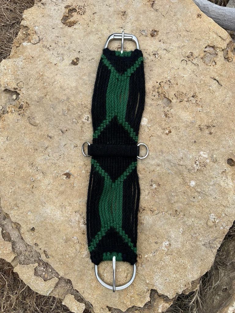 Dark Irish Handcrafted 100% Mohair Cinch