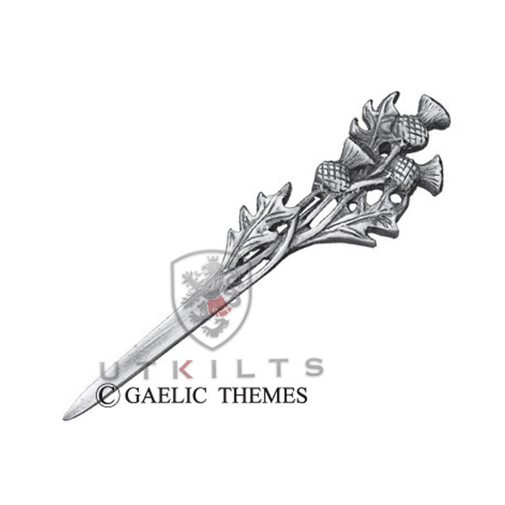 Kilt Pin – InverLoch, Wild Thistles