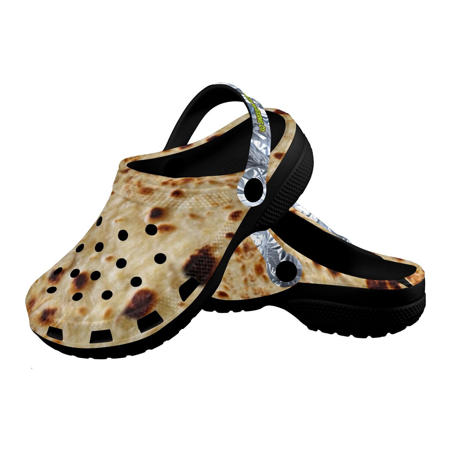 Tortilla & Foil Wrap Salty Clogs (Adult)