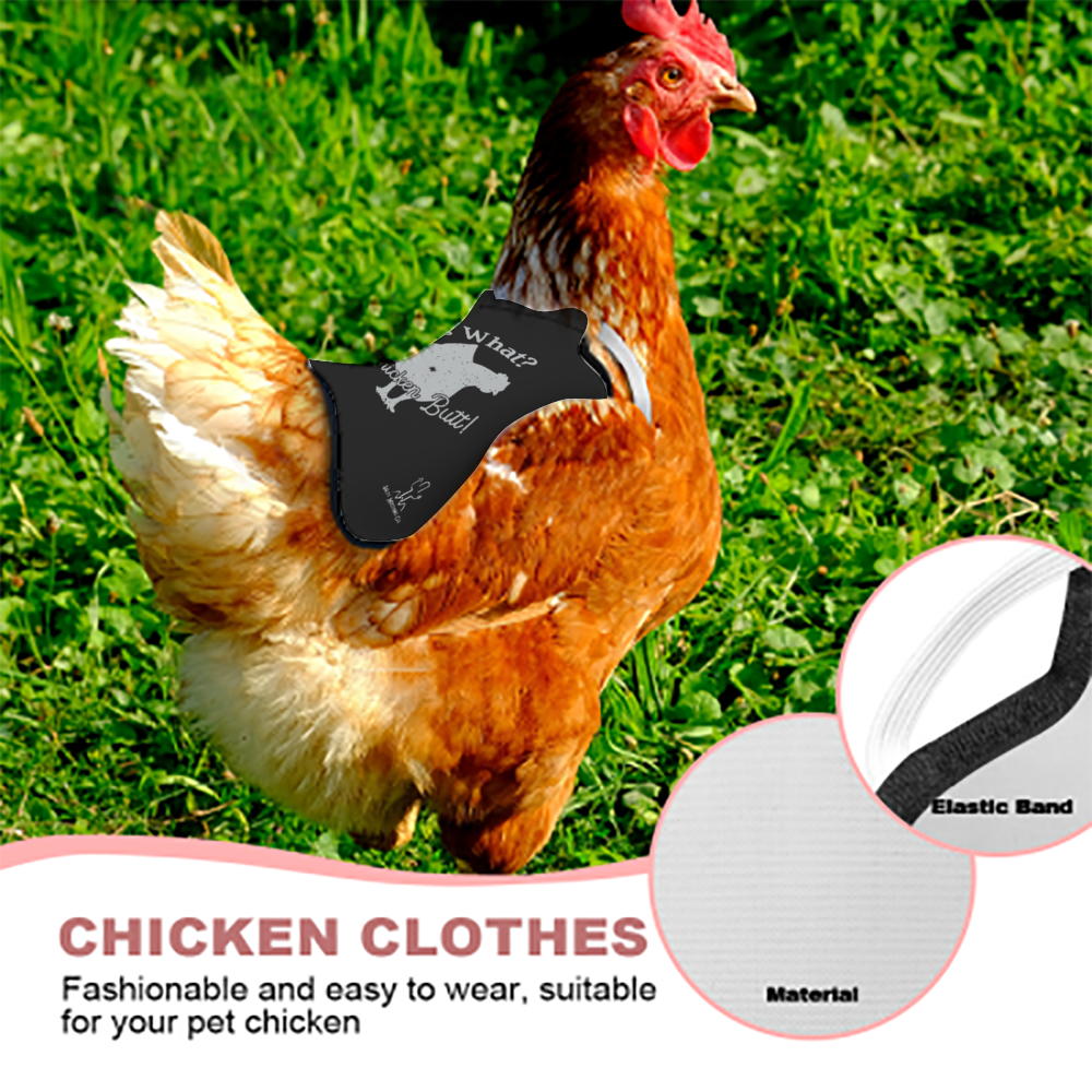 Guess What? Chicken Butt! Chicken Vest