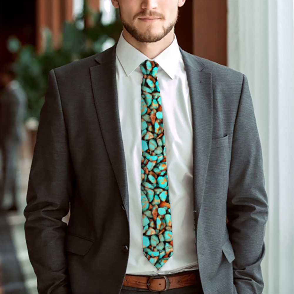 Desert Gem Men's Formal Tie