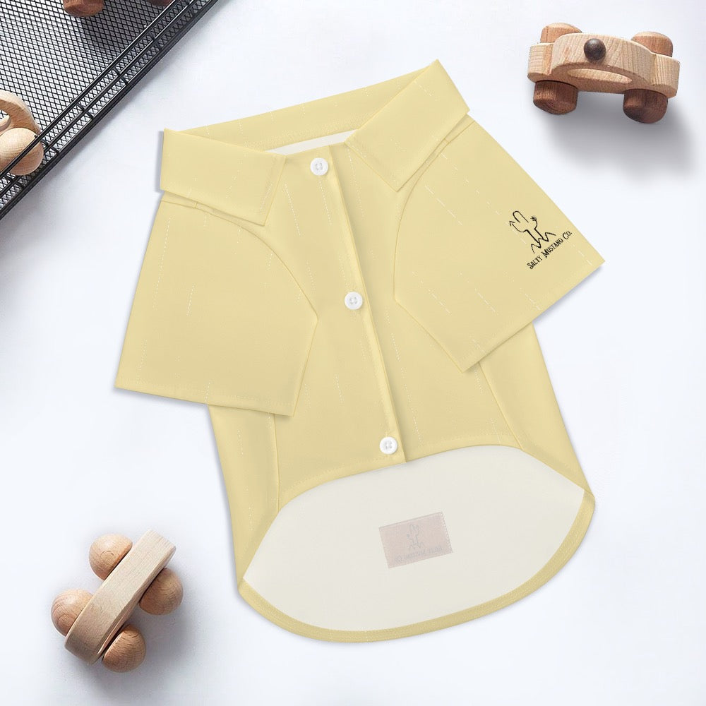 Besa Mi Burro Button Down Pet shirt