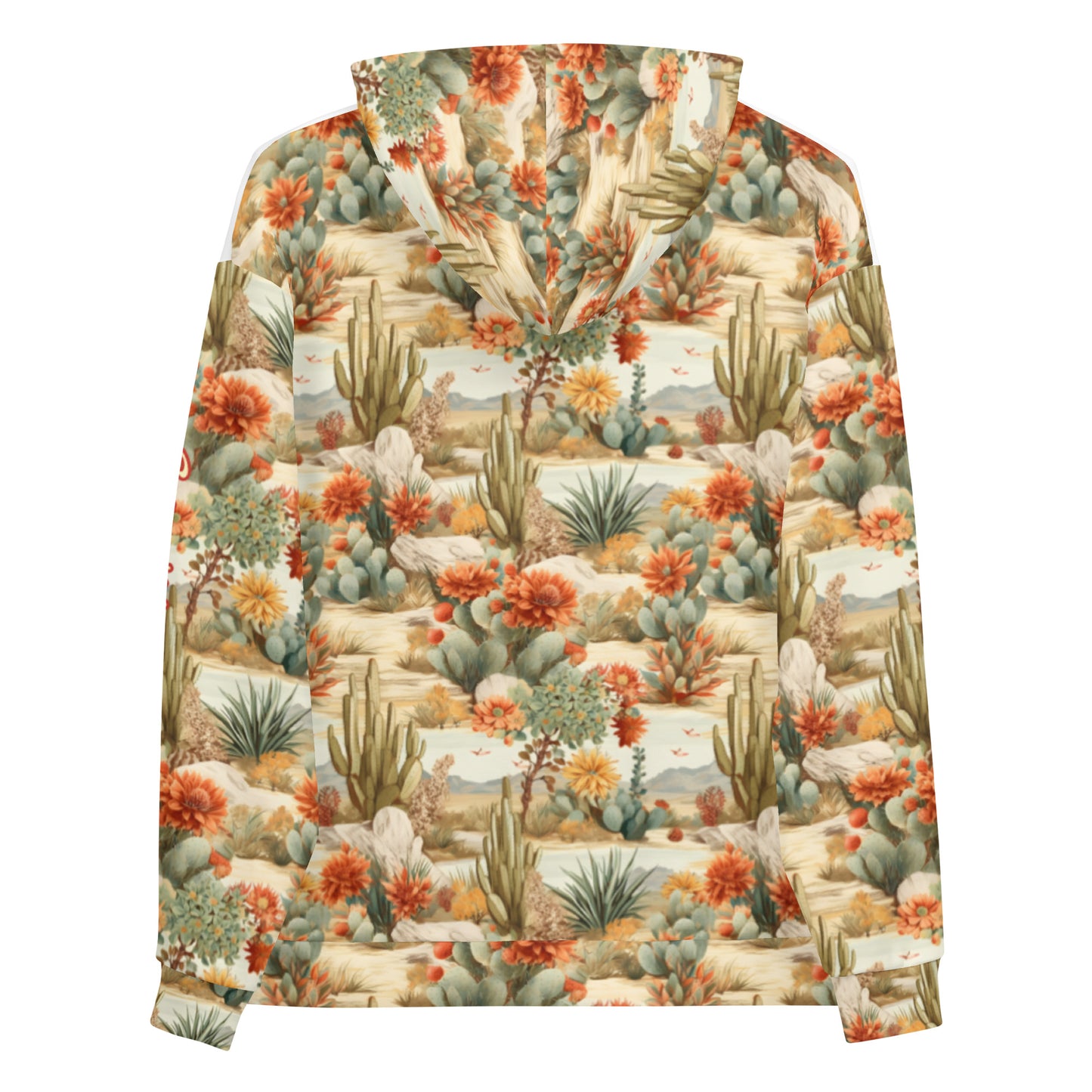 Rose Queen Desert Print Unisex Hoodie
