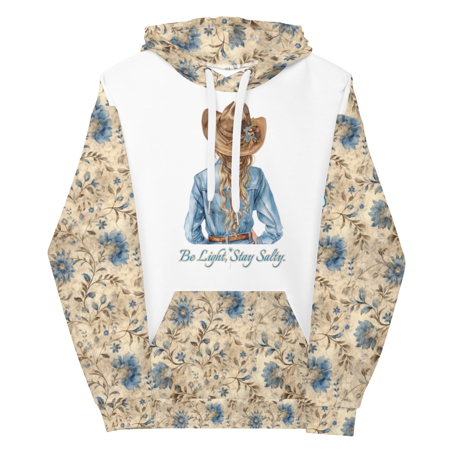 Big Sky Cowgirl Unisex Hoodie