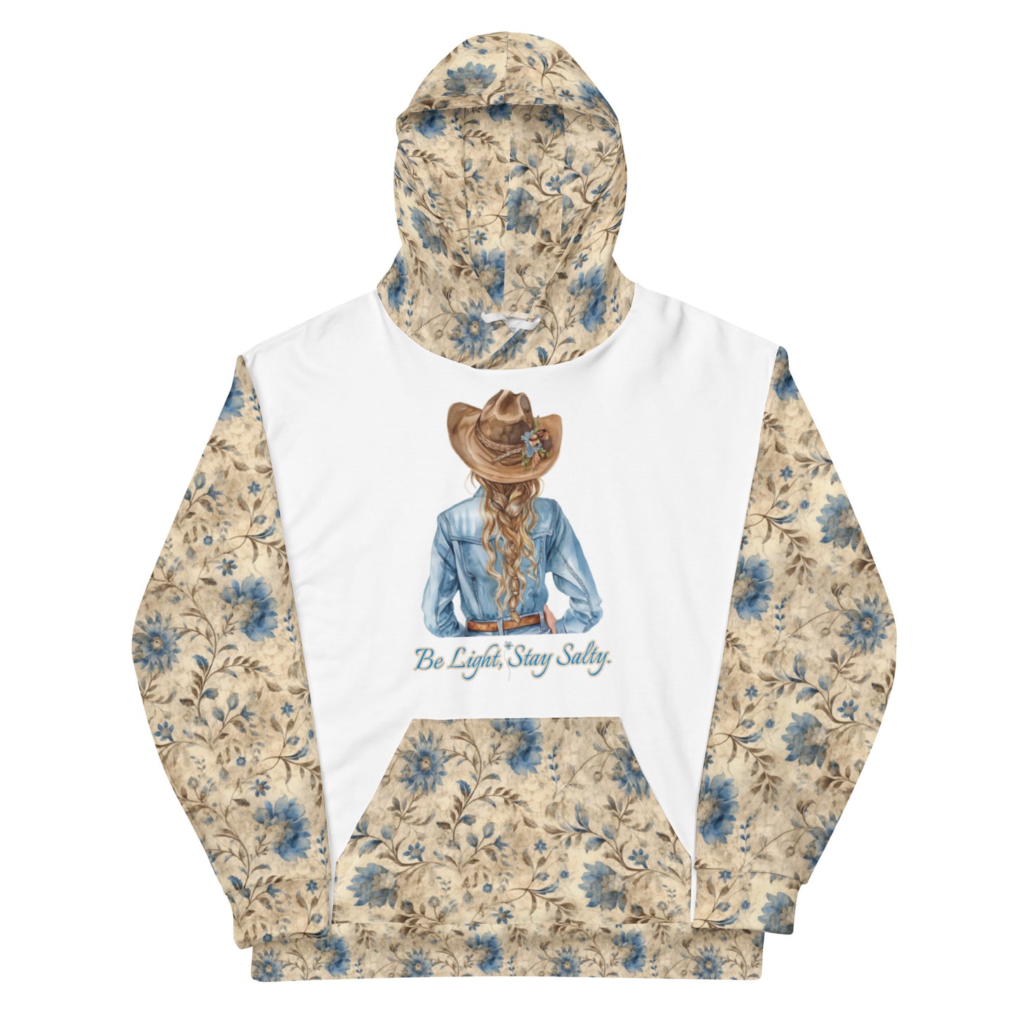 Big Sky Cowgirl Unisex Hoodie