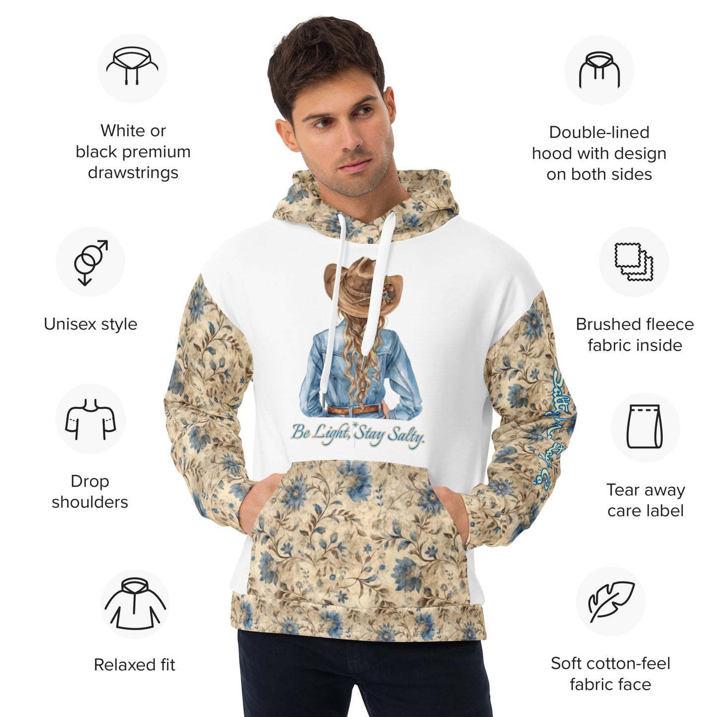 Big Sky Cowgirl Unisex Hoodie