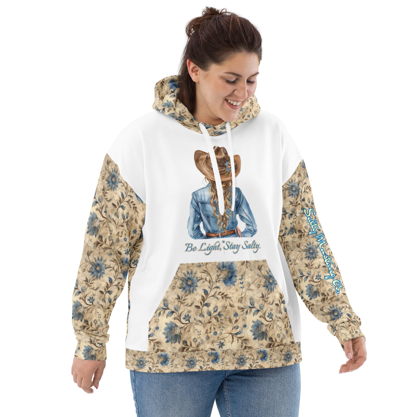 Big Sky Cowgirl Unisex Hoodie