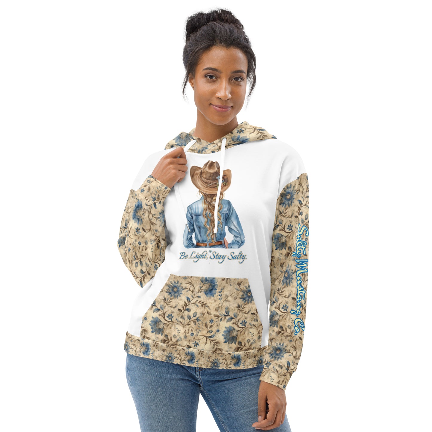 Big Sky Cowgirl Unisex Hoodie