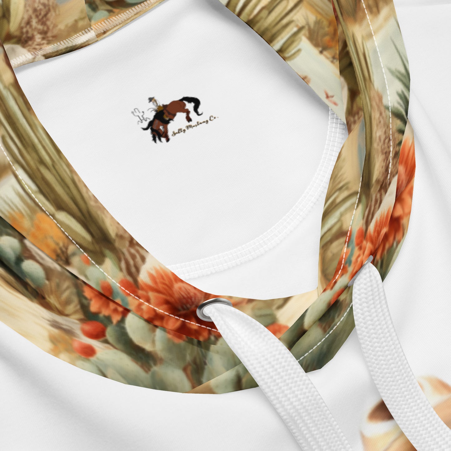 Rose Queen Desert Print Unisex Hoodie