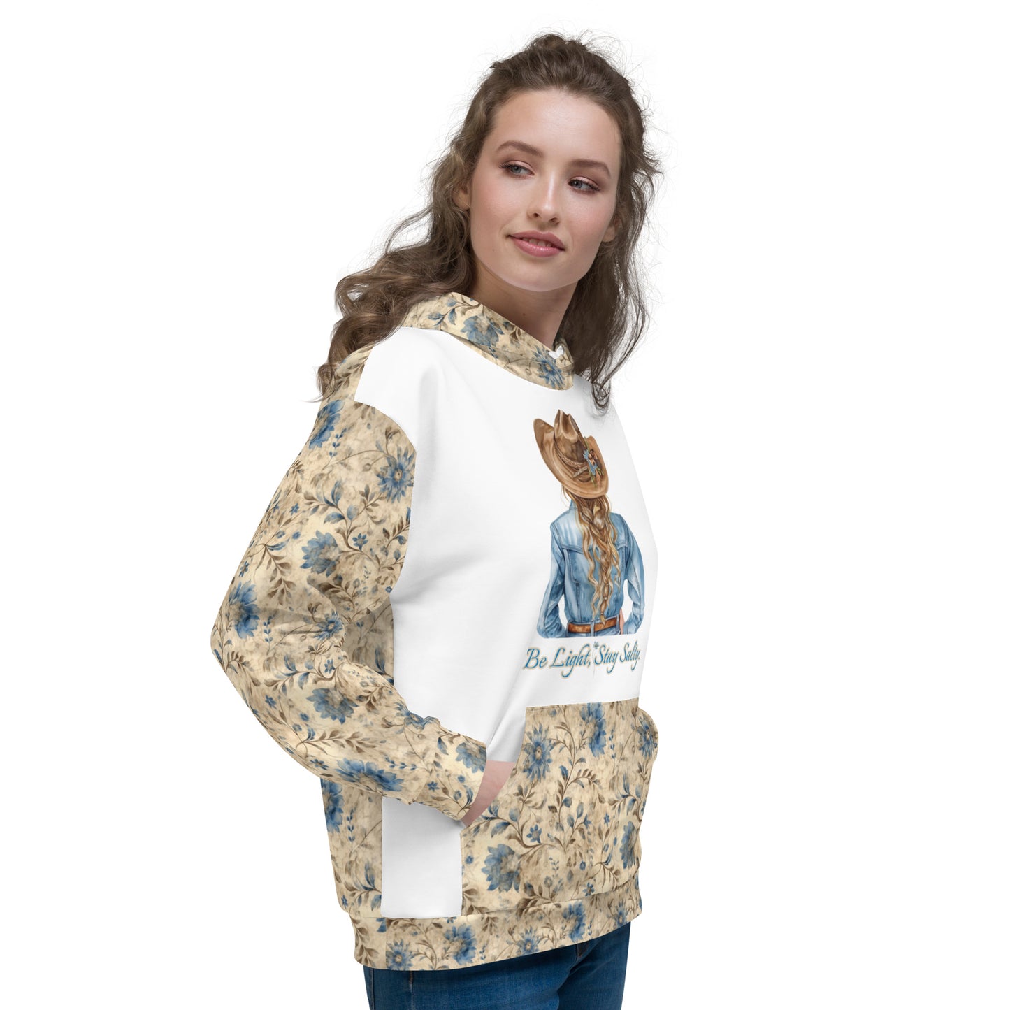 Big Sky Cowgirl Unisex Hoodie