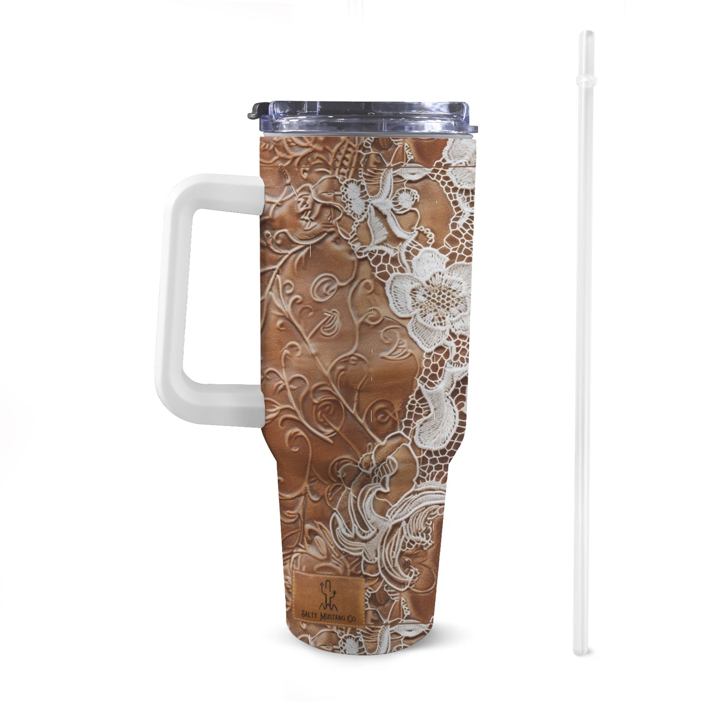 Boot Lace 40 oz Tumbler