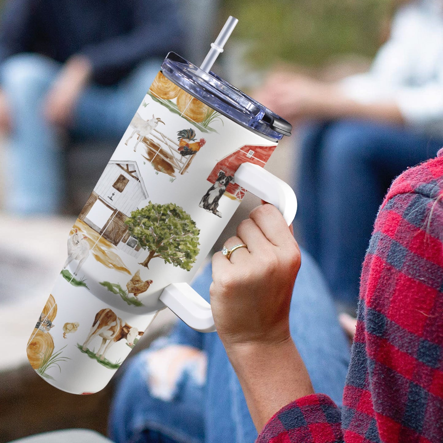 Down On The Farm 40 oz Tumbler