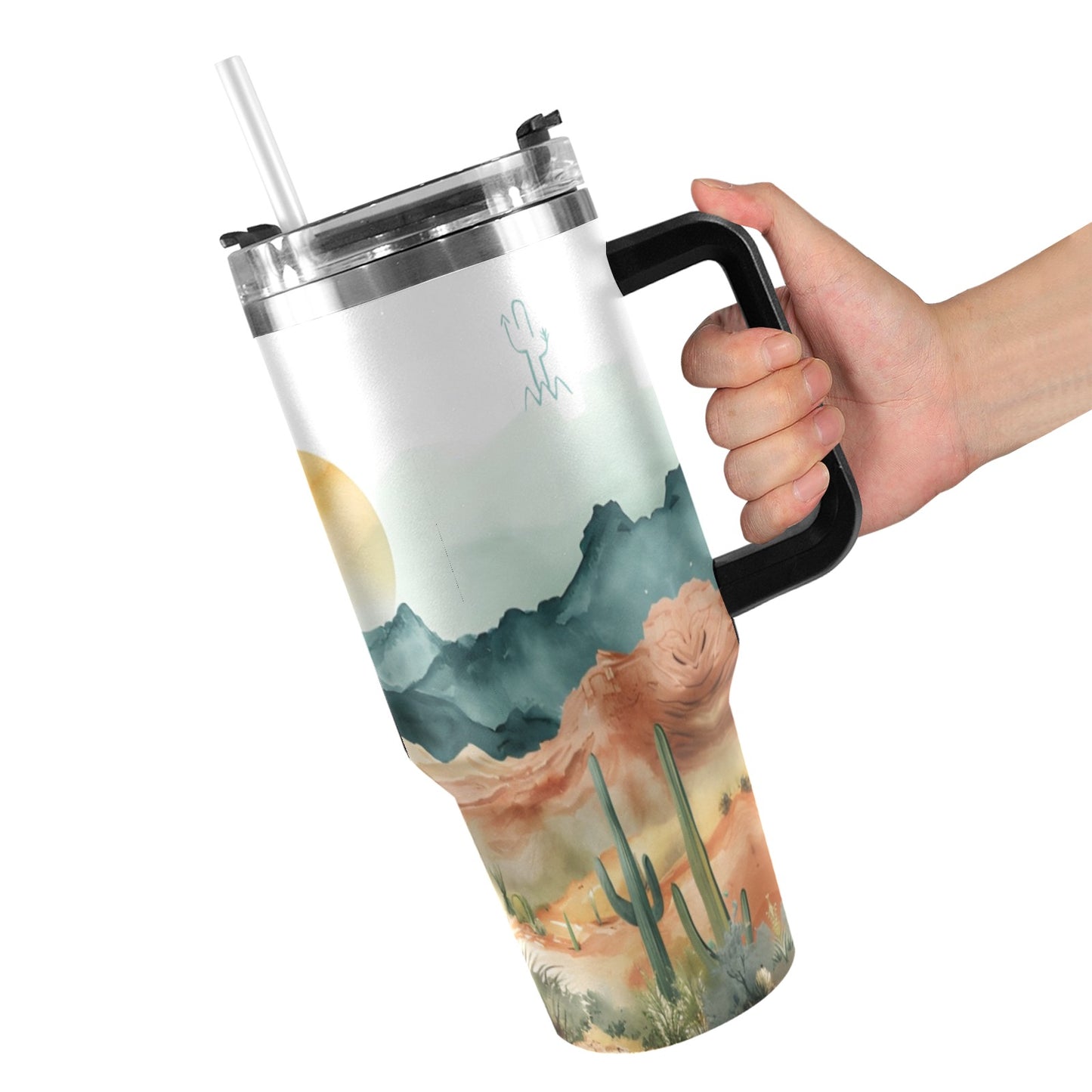 Limpia Creek 40 oz Tumbler