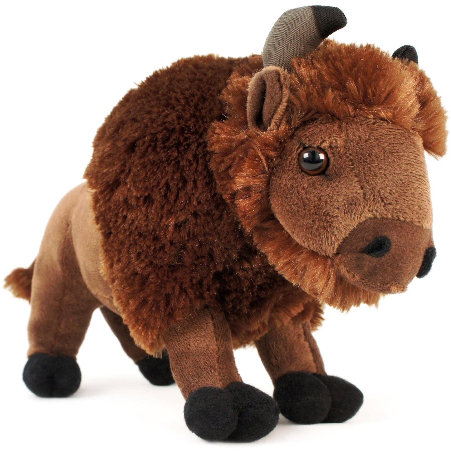 Billy the Bison 10" Plush — Wild Western Yellowstone Critter
