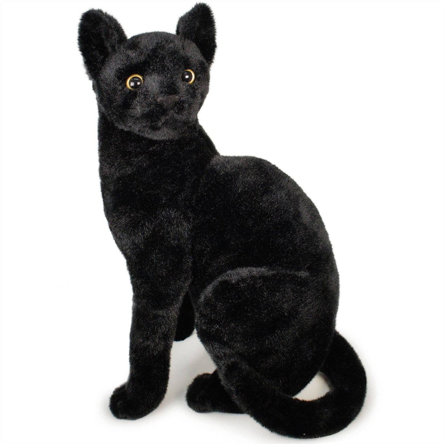Boone the Black Cat 13" Plush — Pet Friend (Good-Luck-Charm Story)