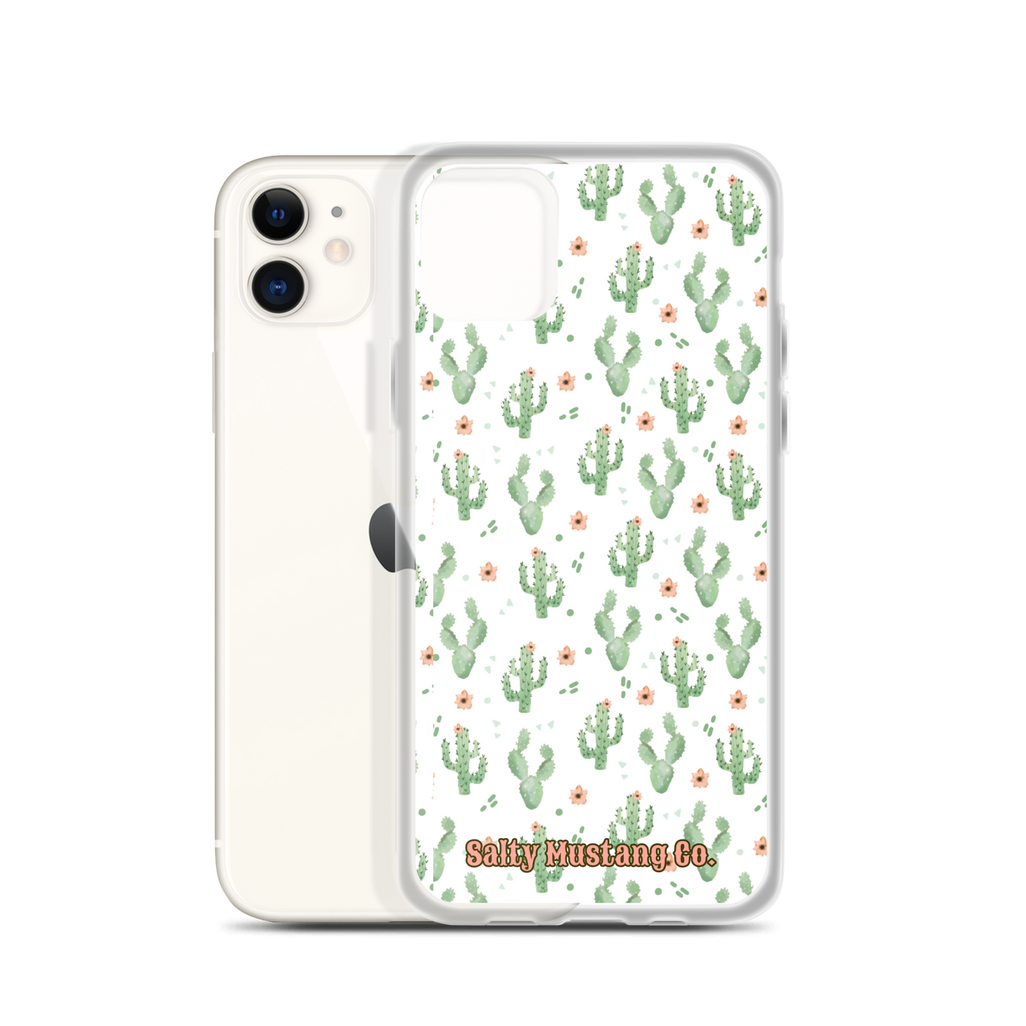 Cactus Clear Case for iPhone®