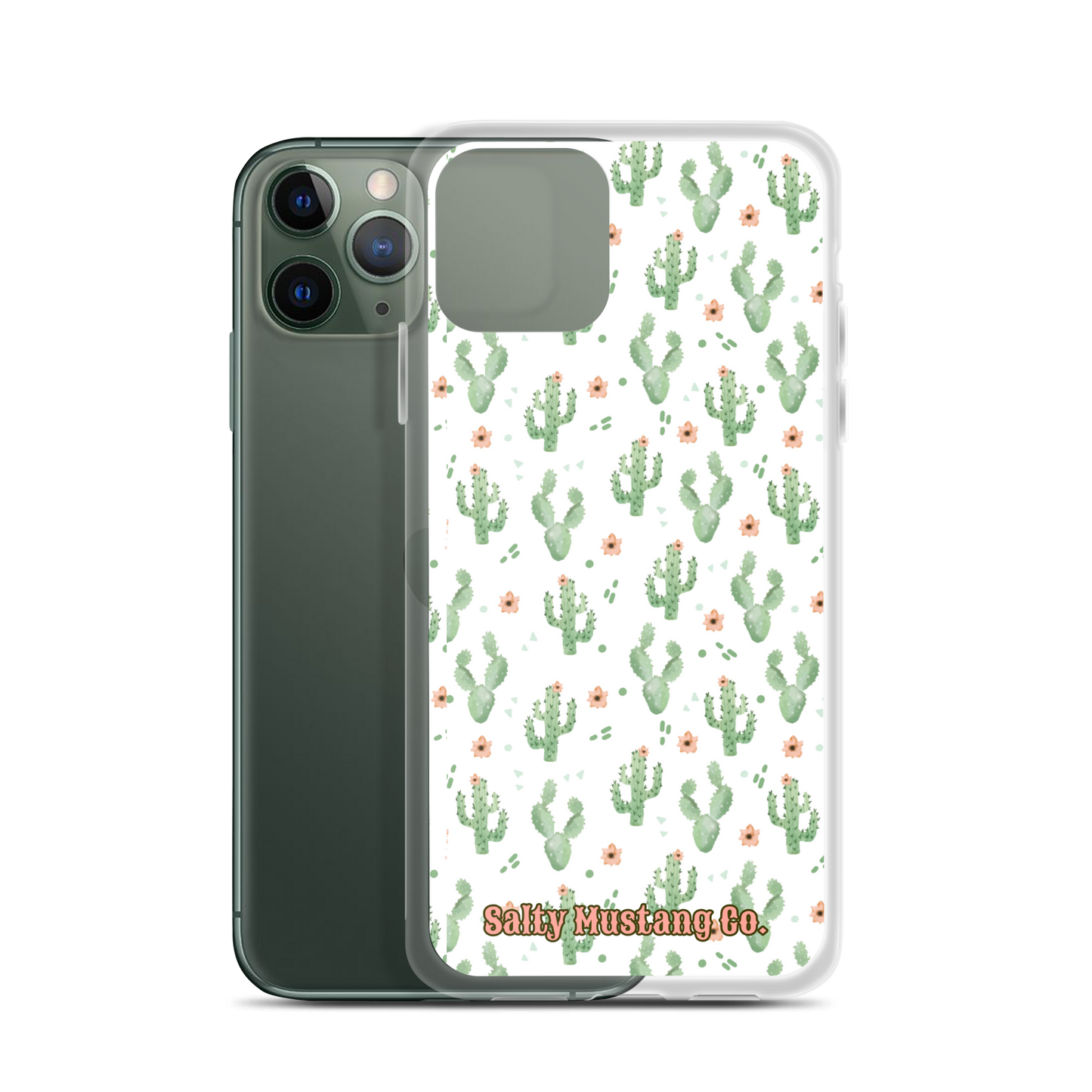 Cactus Clear Case for iPhone®