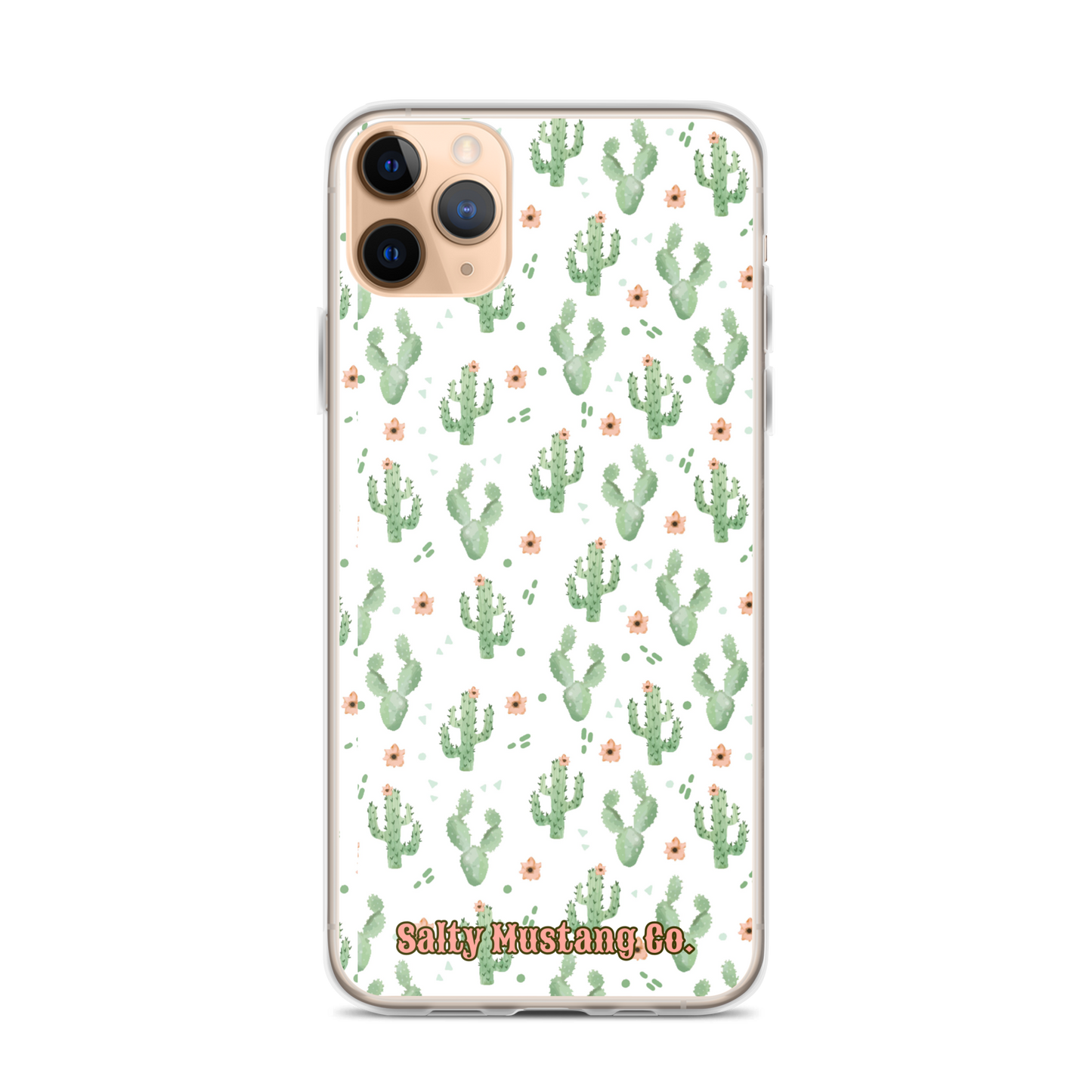 Cactus Clear Case for iPhone®
