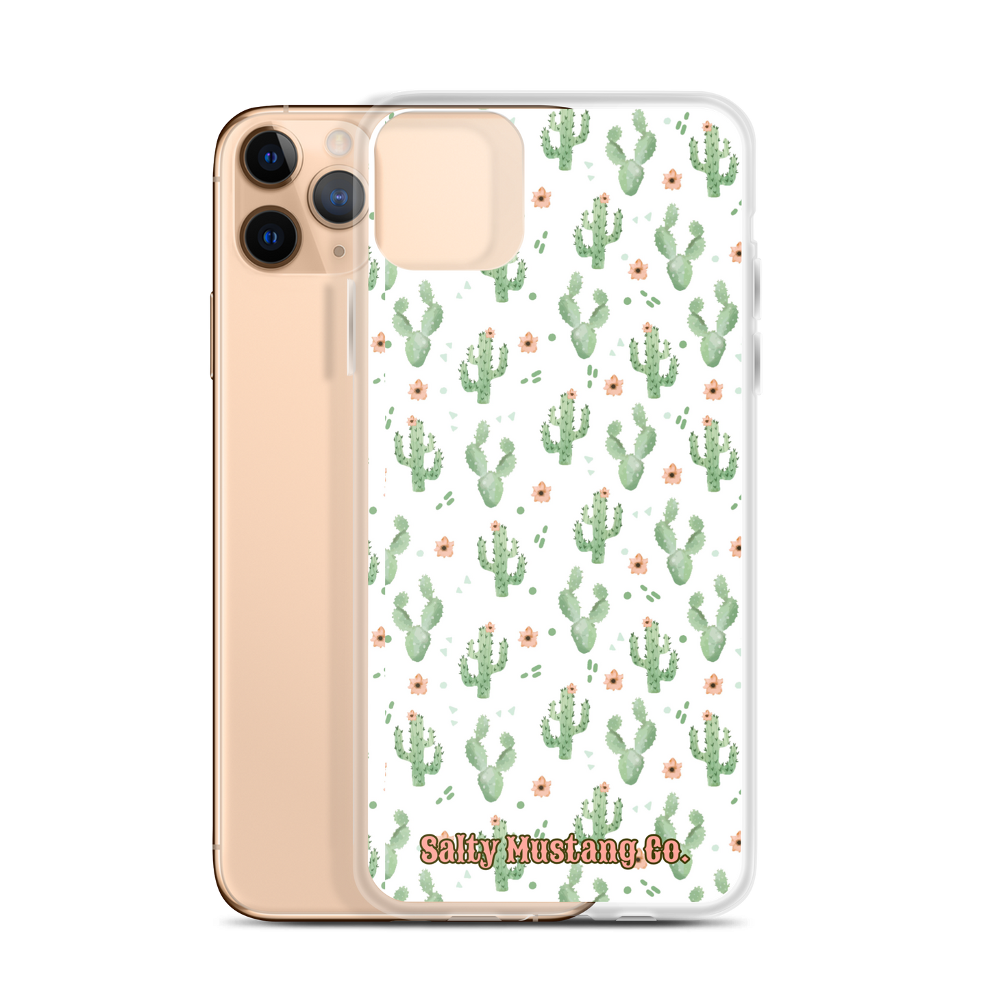 Cactus Clear Case for iPhone®