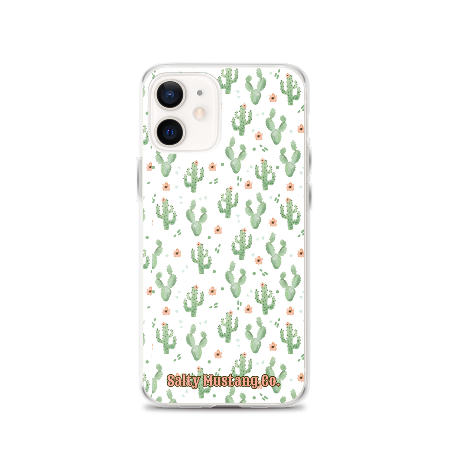 Cactus Clear Case for iPhone®