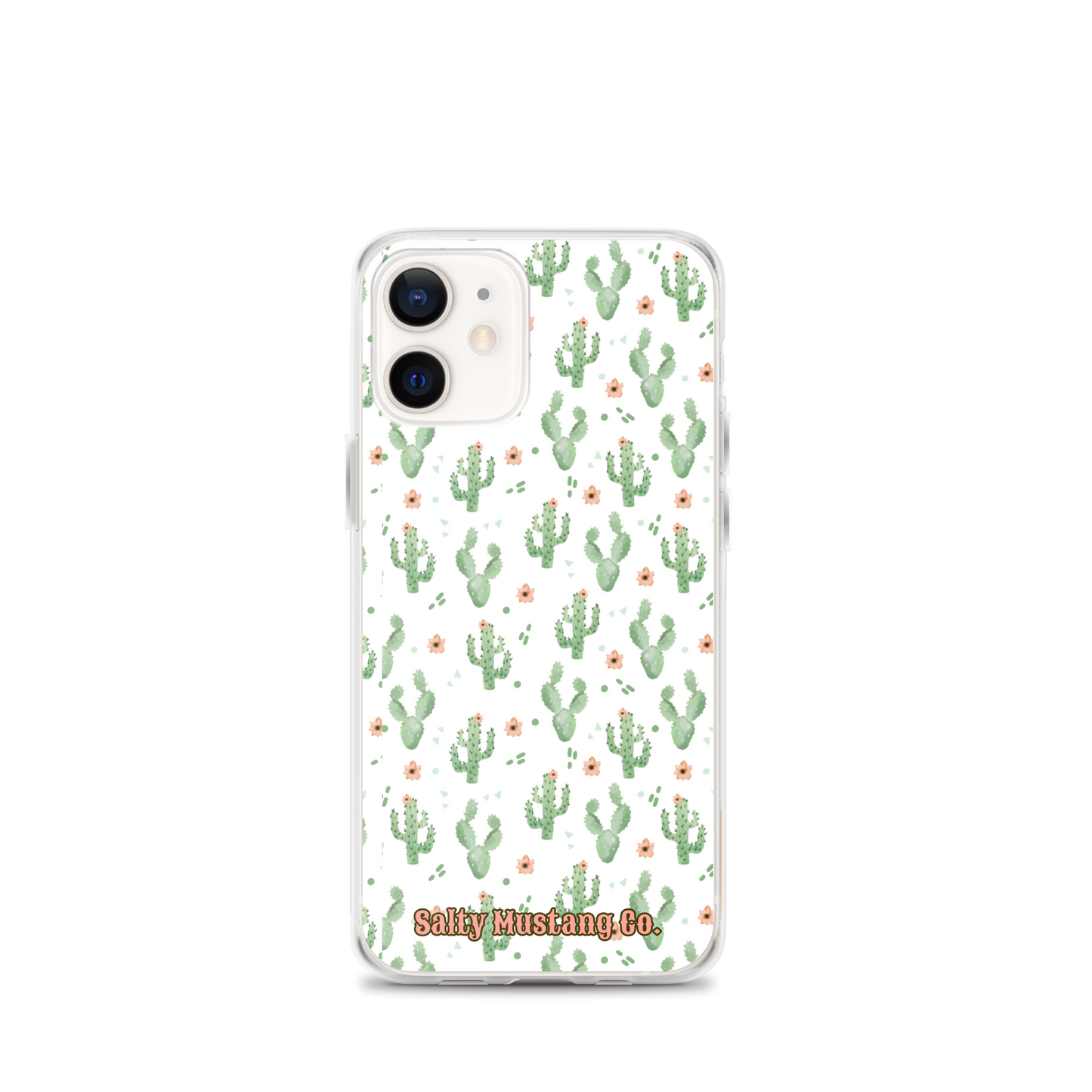 Cactus Clear Case for iPhone®