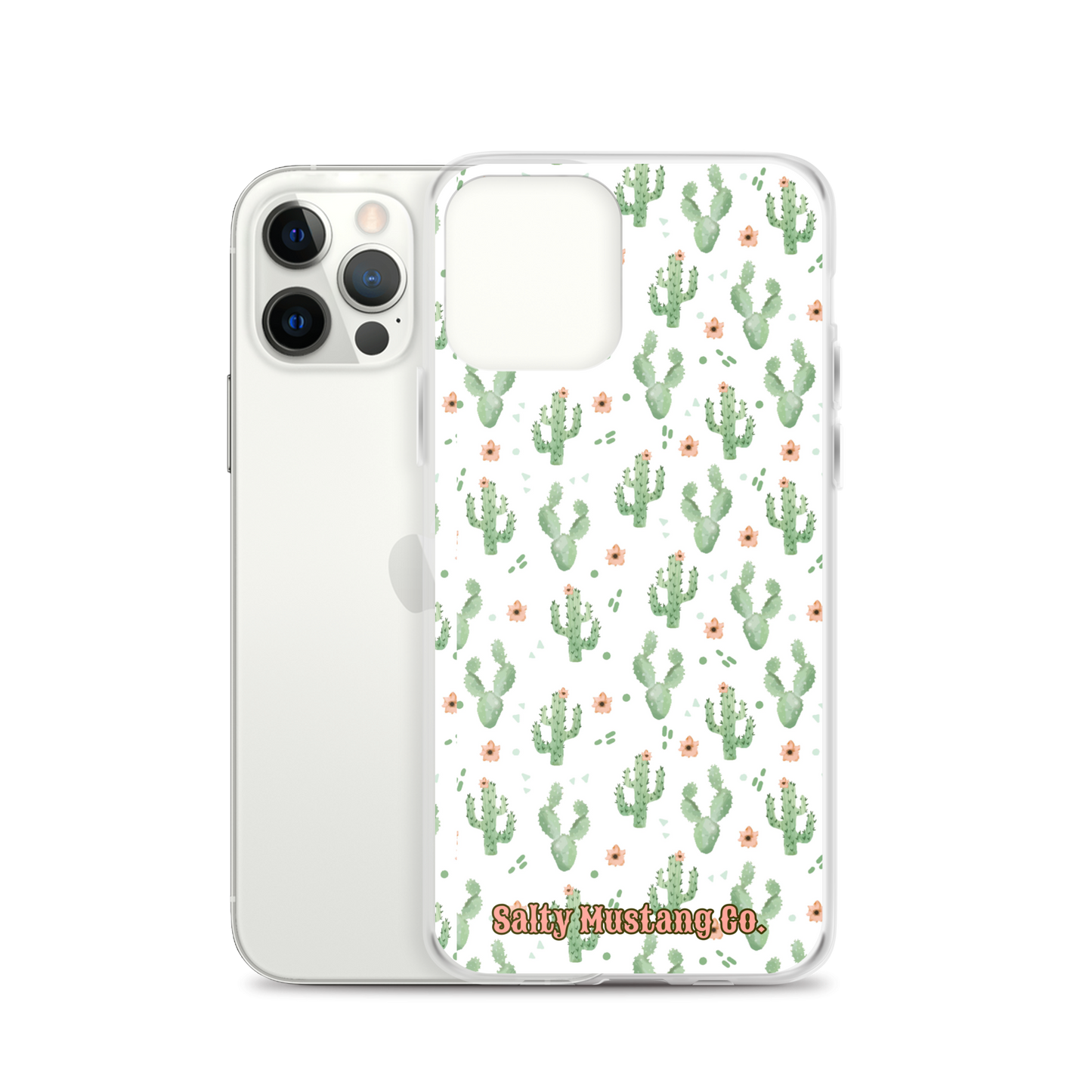 Cactus Clear Case for iPhone®