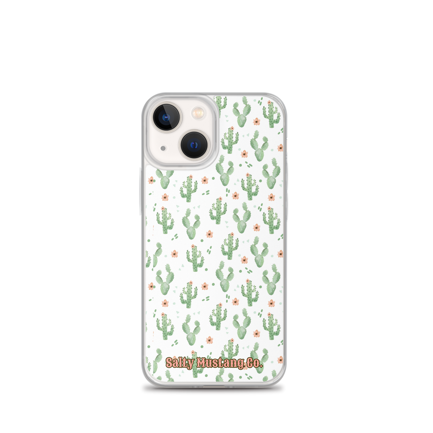 Cactus Clear Case for iPhone®