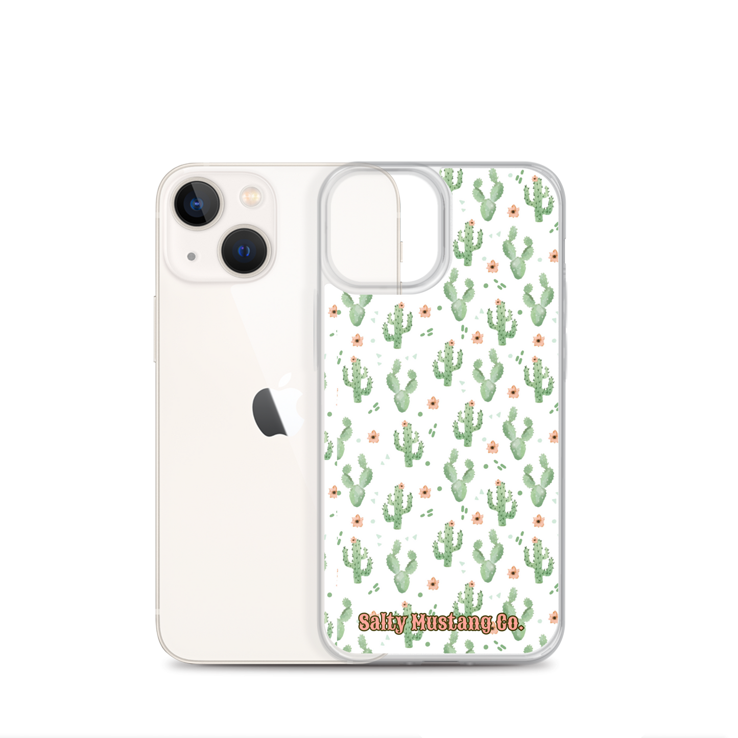 Cactus Clear Case for iPhone®