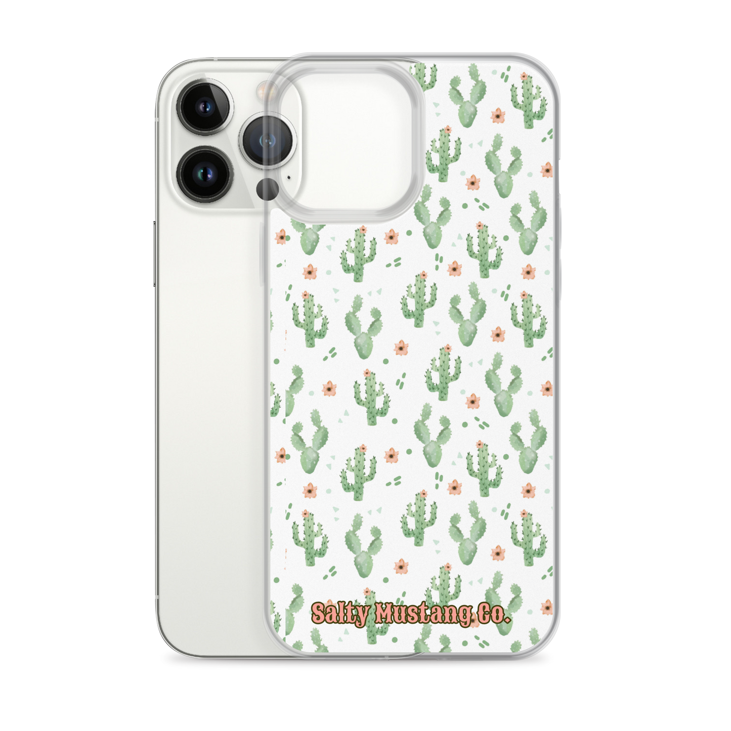 Cactus Clear Case for iPhone®