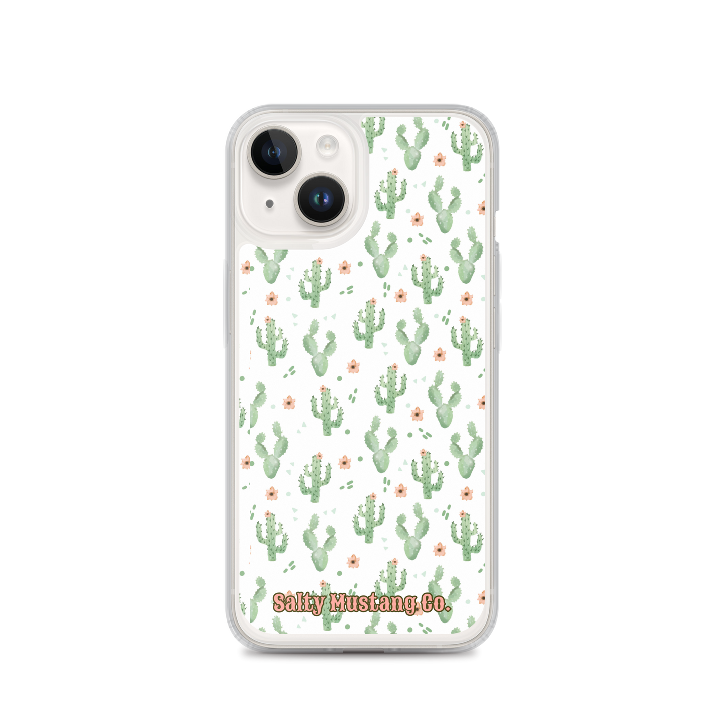 Cactus Clear Case for iPhone®