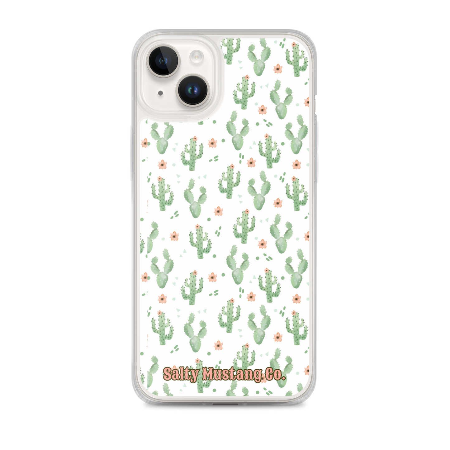 Cactus Clear Case for iPhone®