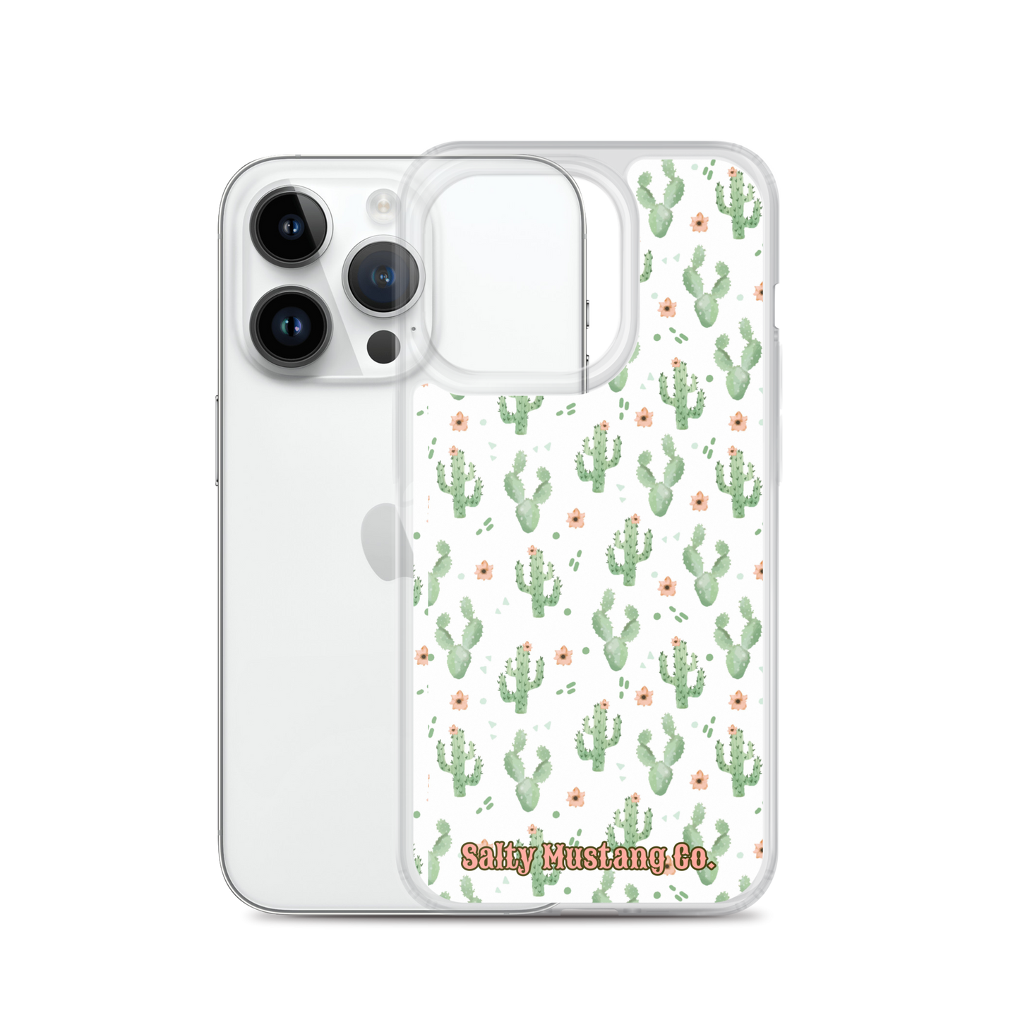 Cactus Clear Case for iPhone®