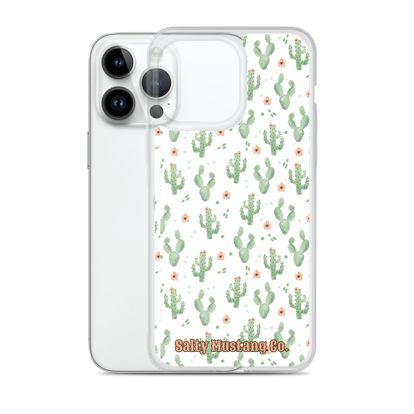 Cactus Clear Case for iPhone®