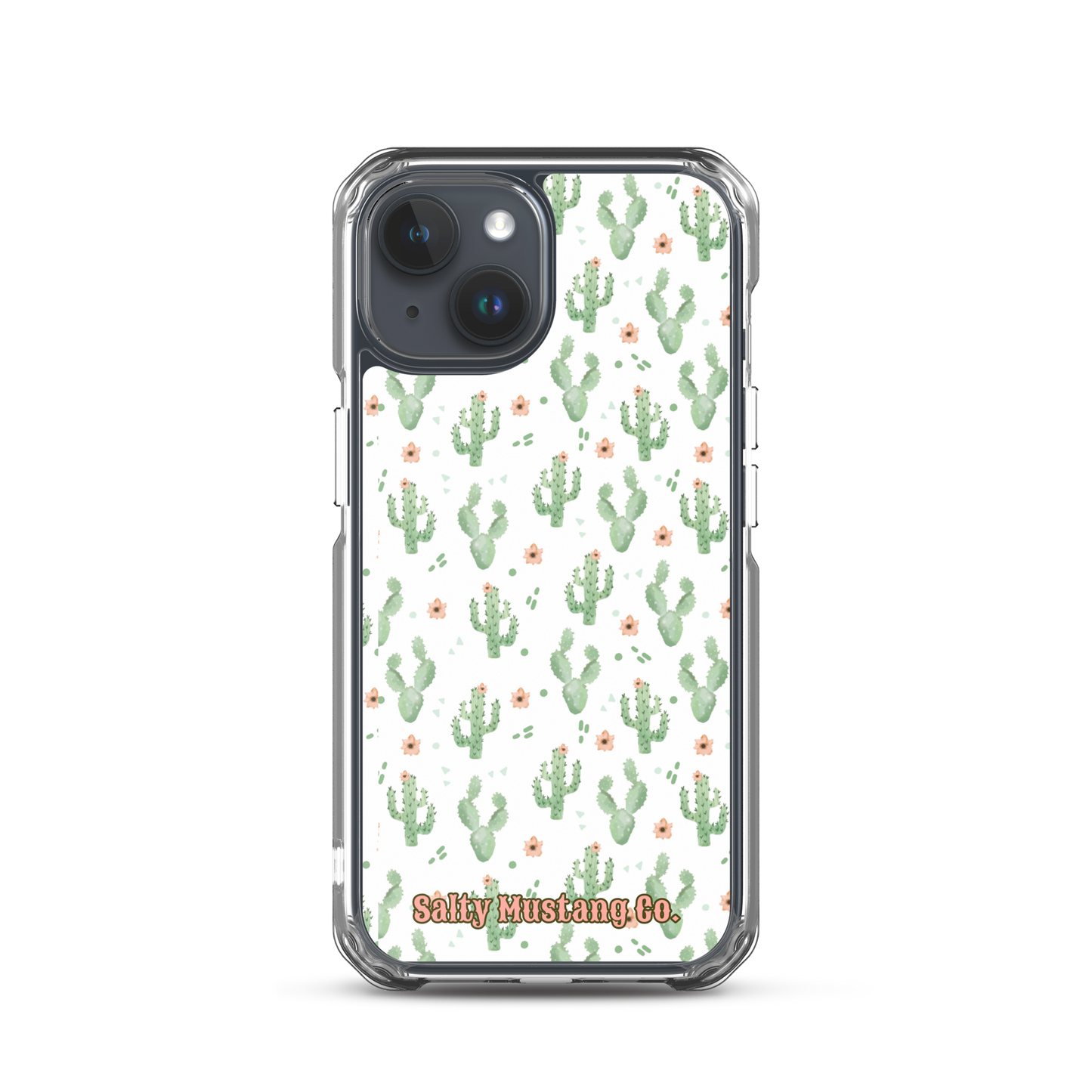 Cactus Clear Case for iPhone®