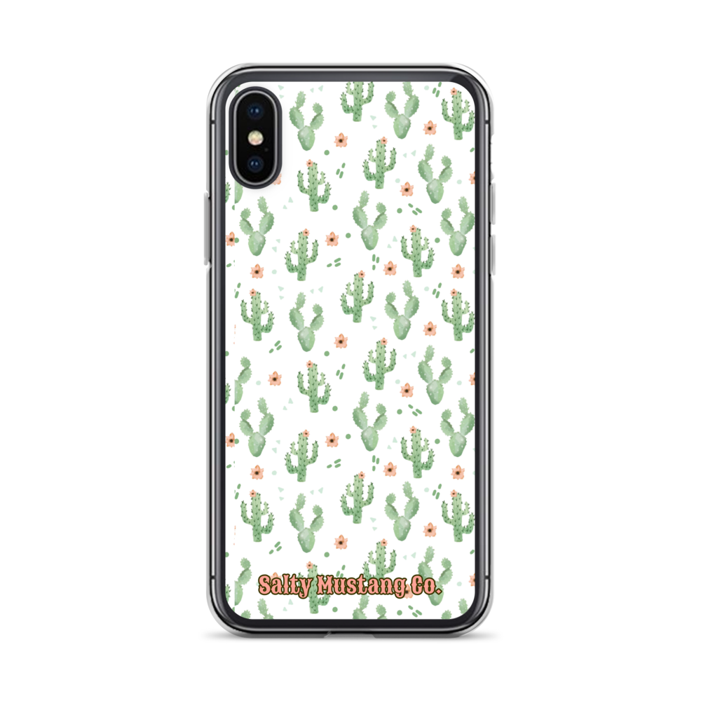 Cactus Clear Case for iPhone®