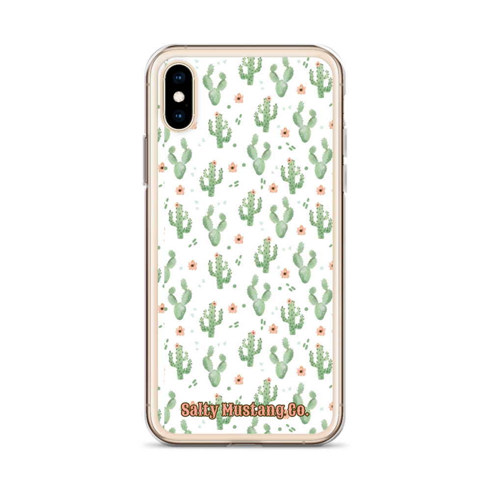 Cactus Clear Case for iPhone®
