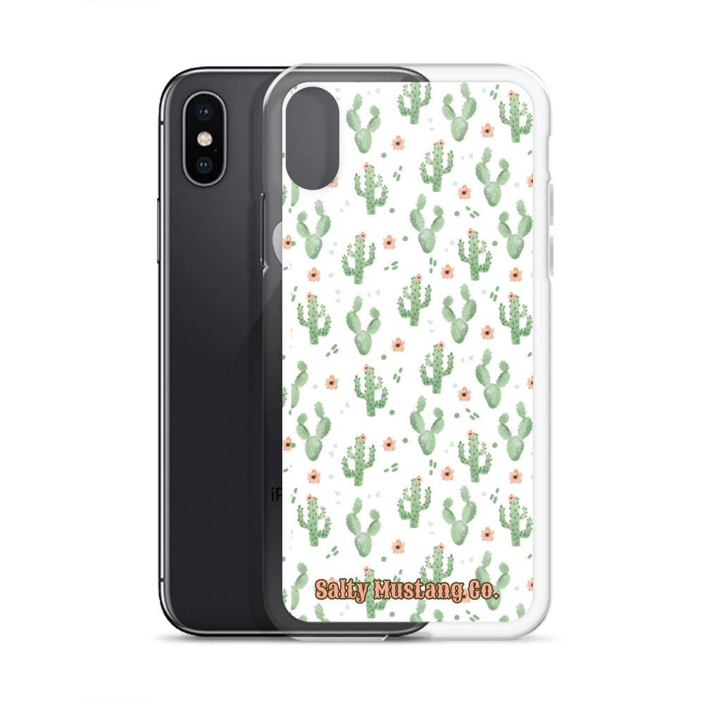 Cactus Clear Case for iPhone®