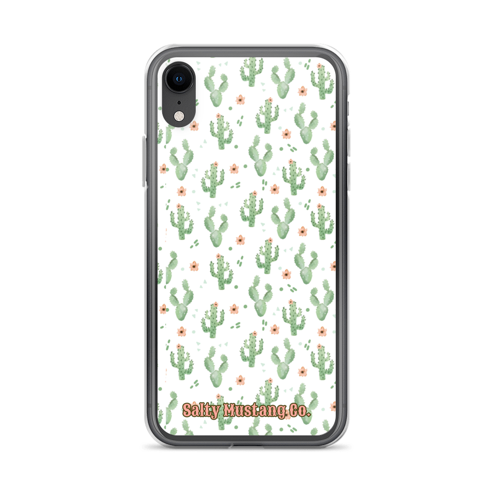 Cactus Clear Case for iPhone®