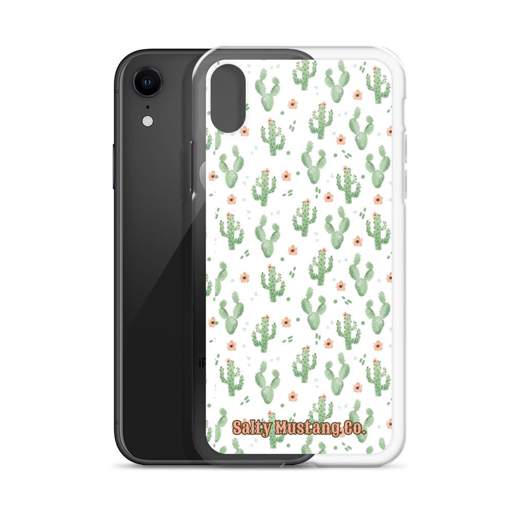 Cactus Clear Case for iPhone®