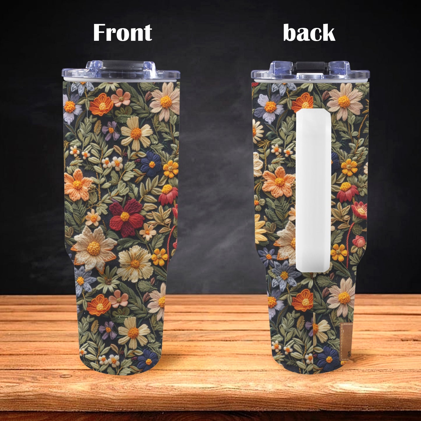 Mountain Meadow 40 oz Tumbler